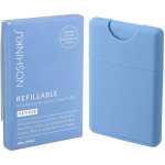 0.67oz Noshinku Refillable Pocket Hand Sanitizer - 1411-01BLBack 0.67oz Noshinku Refillable Pocket Hand Sanitizer - 1411-01BLBack