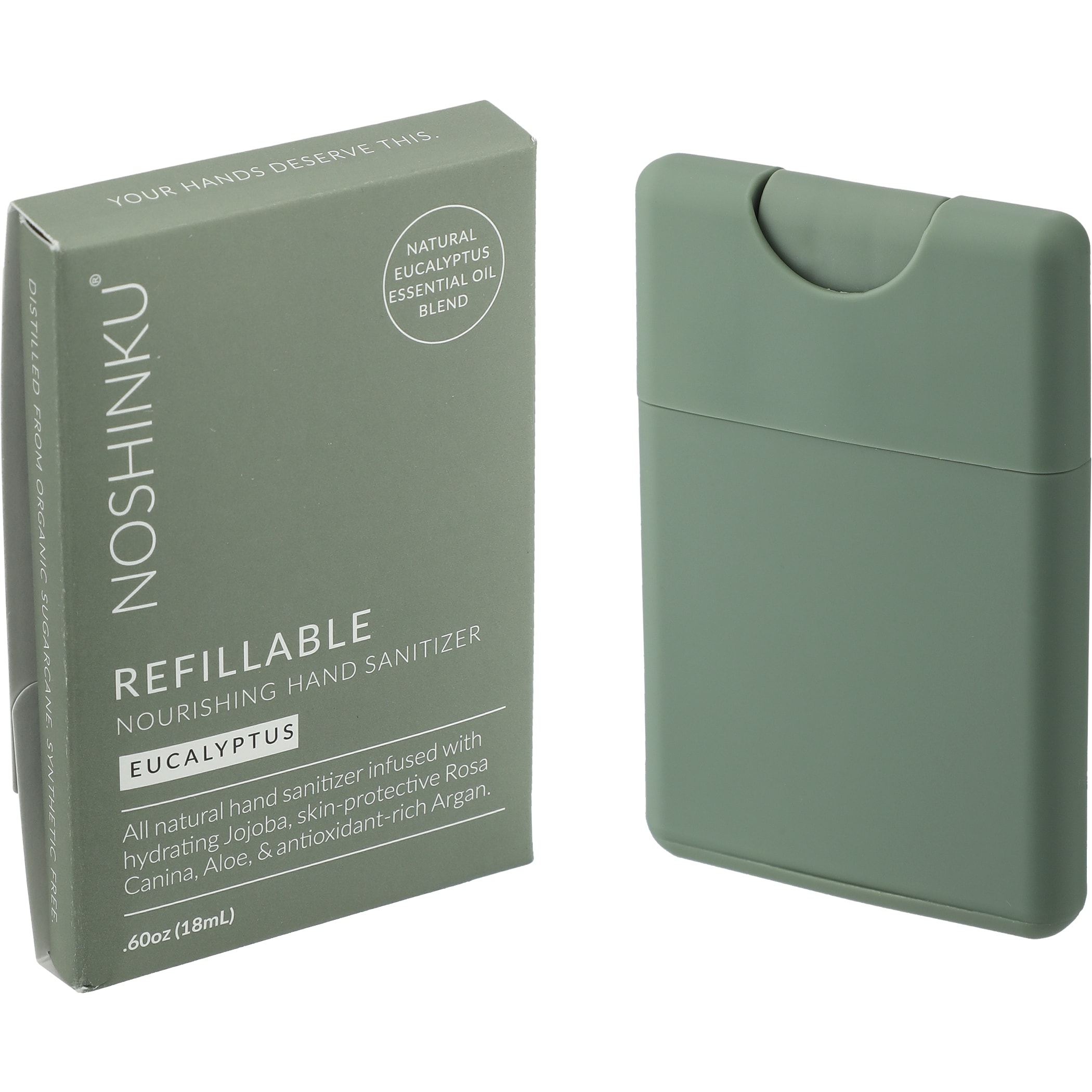 0.67oz Noshinku Refillable Pocket Hand Sanitizer 1