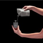 0.67oz Noshinku Refillable Pocket Hand Sanitizer - 1411-01GRFront 0.67oz Noshinku Refillable Pocket Hand Sanitizer - 1411-01GRFront