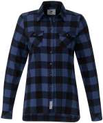 Women's SPRUCELAKE Roots73 Long Sleeve Button Up Flannel Shirt - TM97603552Front Women's SPRUCELAKE Roots73 Long Sleeve Button Up Flannel Shirt - TM97603552Front