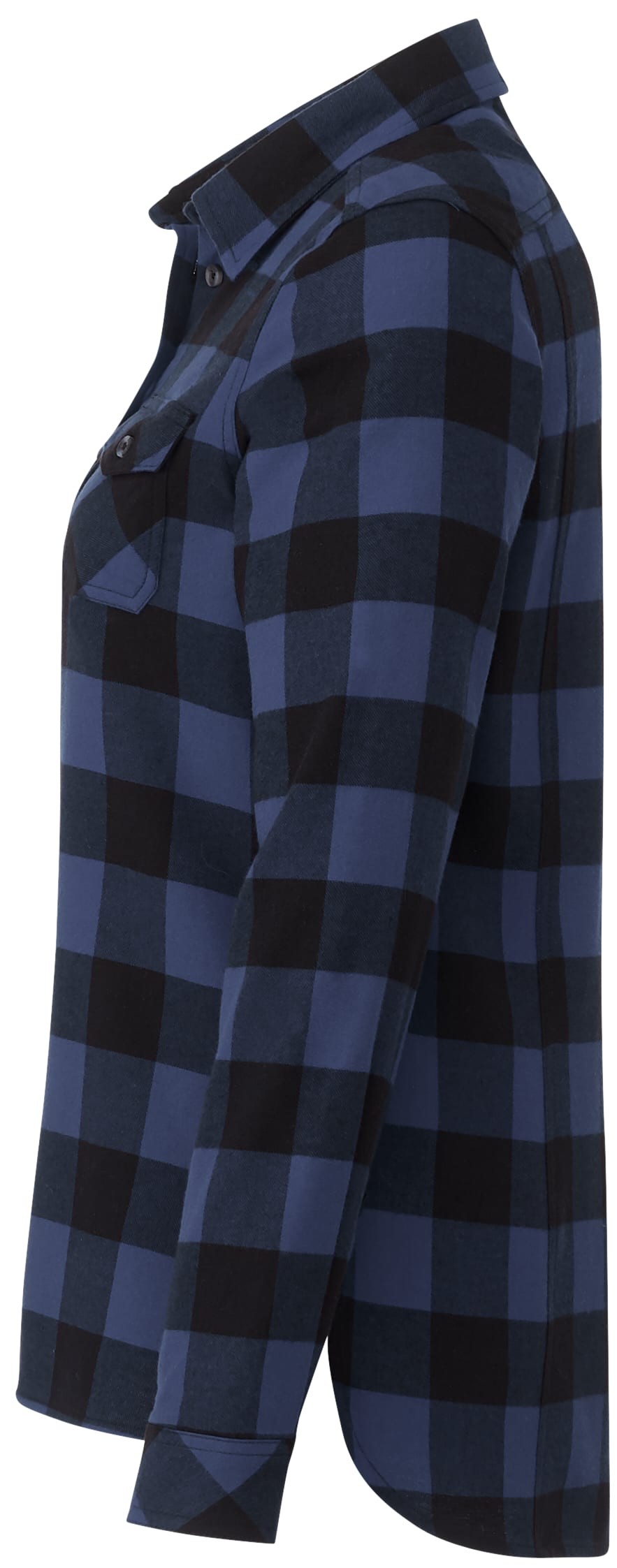 Women's SPRUCELAKE Roots73 Long Sleeve Button Up Flannel Shirt 2