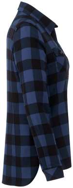 Women's SPRUCELAKE Roots73 Long Sleeve Button Up Flannel Shirt - TM97603552Right-Side Women's SPRUCELAKE Roots73 Long Sleeve Button Up Flannel Shirt - TM97603552Right-Side