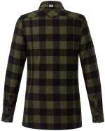 Women's SPRUCELAKE Roots73 Long Sleeve Button Up Flannel Shirt - TM97603684Back Women's SPRUCELAKE Roots73 Long Sleeve Button Up Flannel Shirt - TM97603684Back