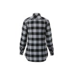 Women's SPRUCELAKE Roots73 Long Sleeve Button Up Flannel Shirt - TM97603938Back Women's SPRUCELAKE Roots73 Long Sleeve Button Up Flannel Shirt - TM97603938Back