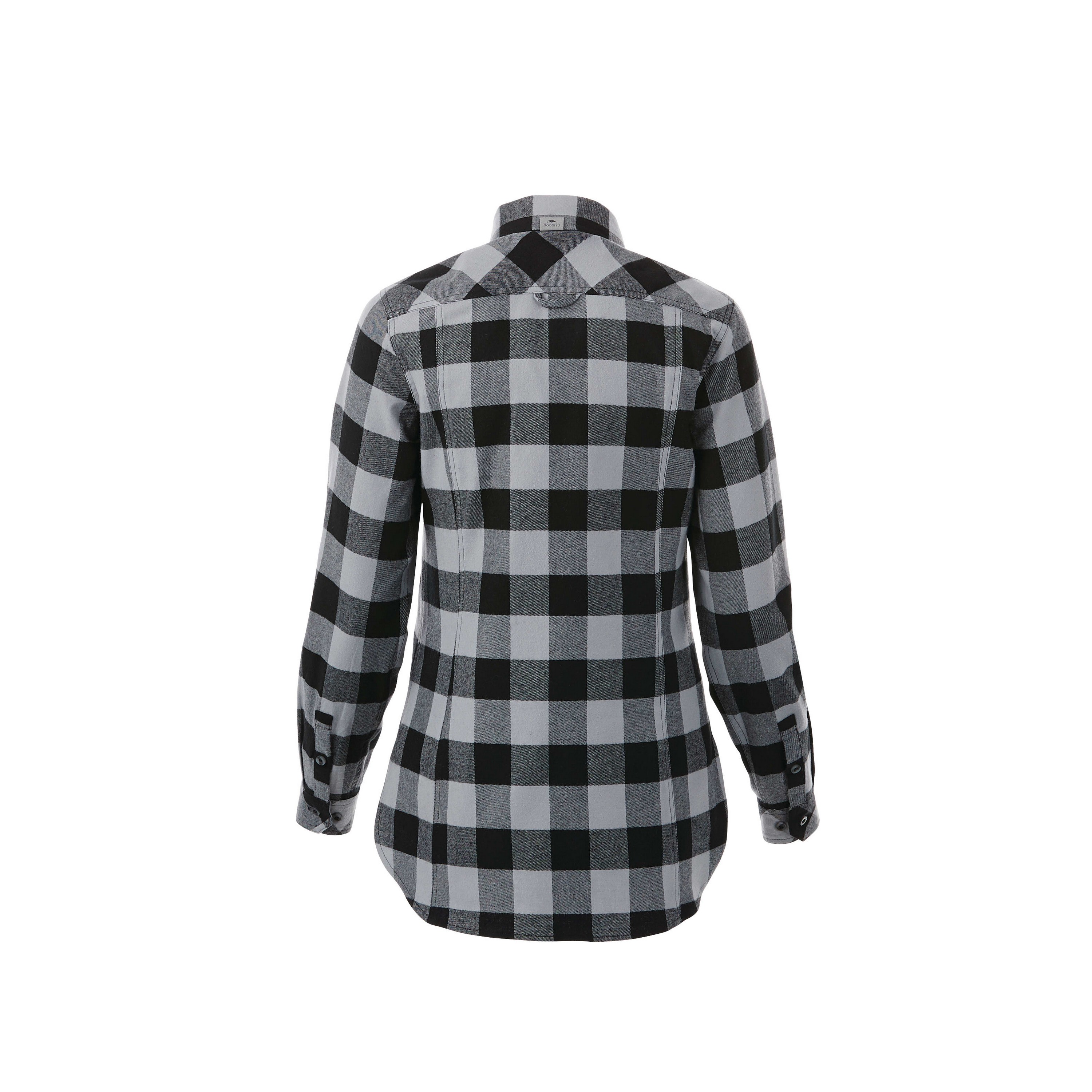Women's SPRUCELAKE Roots73 Long Sleeve Button Up Flannel Shirt 2