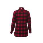 Women's SPRUCELAKE Roots73 Long Sleeve Button Up Flannel Shirt - TM97603372Back Women's SPRUCELAKE Roots73 Long Sleeve Button Up Flannel Shirt - TM97603372Back
