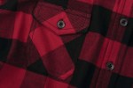 Women's SPRUCELAKE Roots73 Long Sleeve Button Up Flannel Shirt - TM97603372Front Women's SPRUCELAKE Roots73 Long Sleeve Button Up Flannel Shirt - TM97603372Front