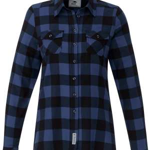 Women%27s SPRUCELAKE Roots73 Long Sleeve Button Up Flannel Shirt 2 Women%27s SPRUCELAKE Roots73 Long Sleeve Button Up Flannel Shirt 2