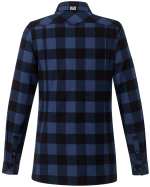 Women's SPRUCELAKE Roots73 Long Sleeve Button Up Flannel Shirt - TM97603552Back Women's SPRUCELAKE Roots73 Long Sleeve Button Up Flannel Shirt - TM97603552Back