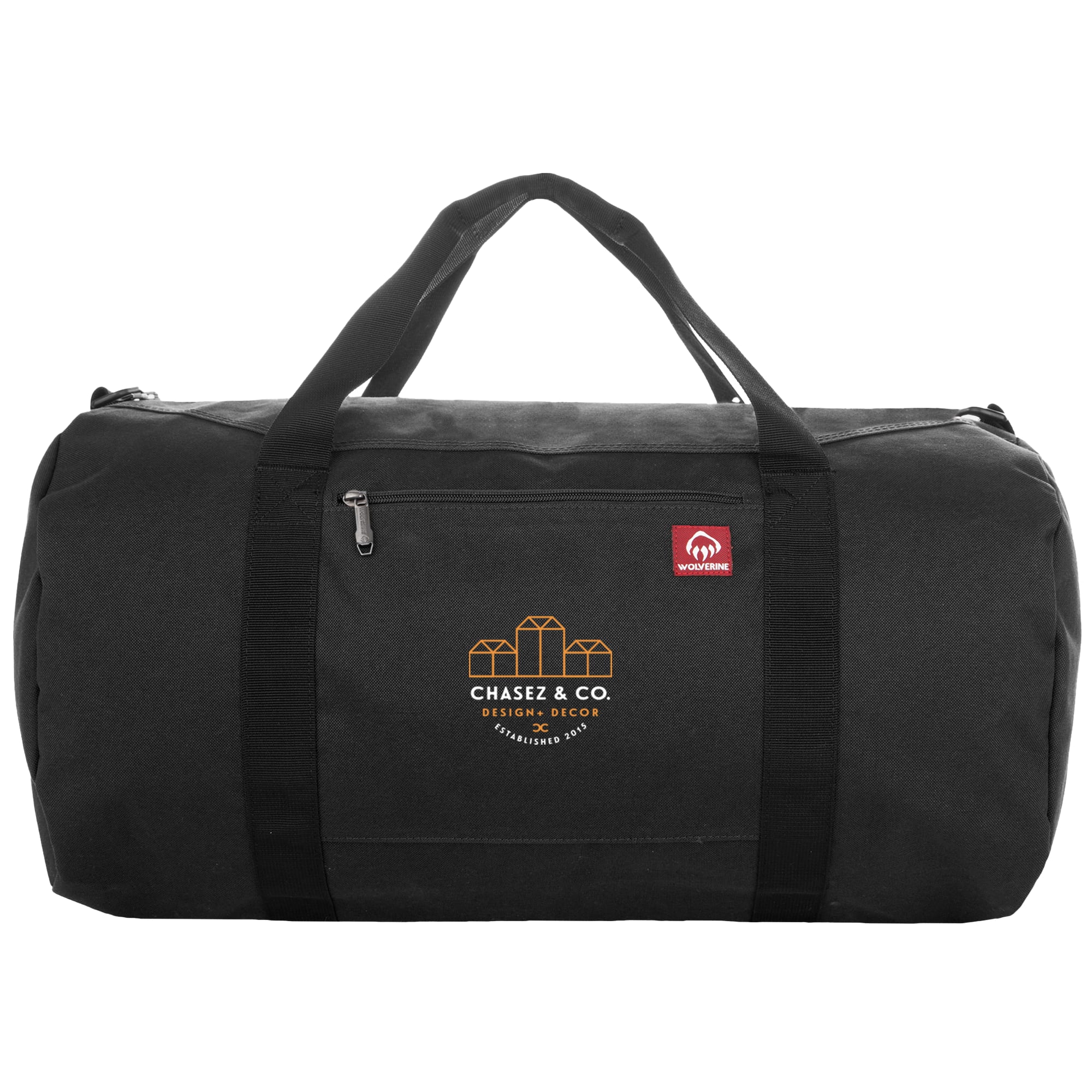 Wolverine 22'' Center Zip Canvas Duffle Bag 1