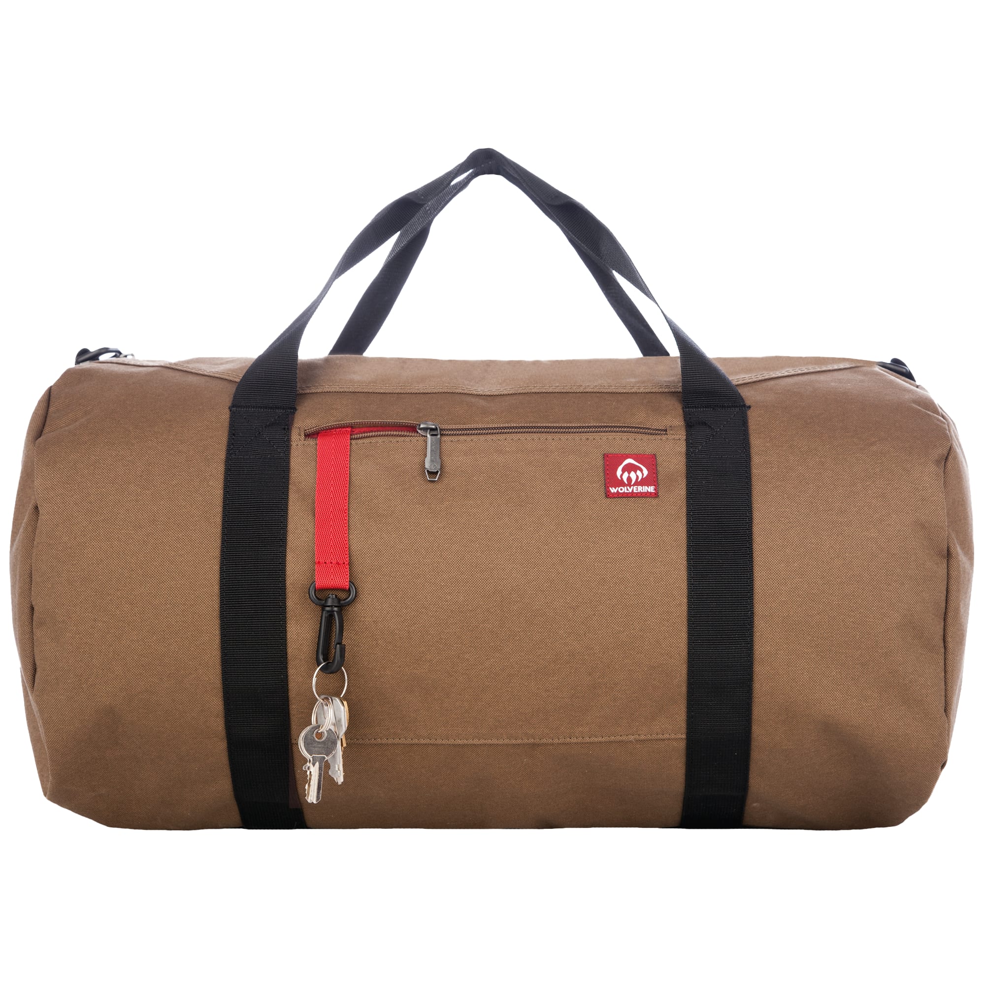 Wolverine 22'' Center Zip Canvas Duffle Bag 1