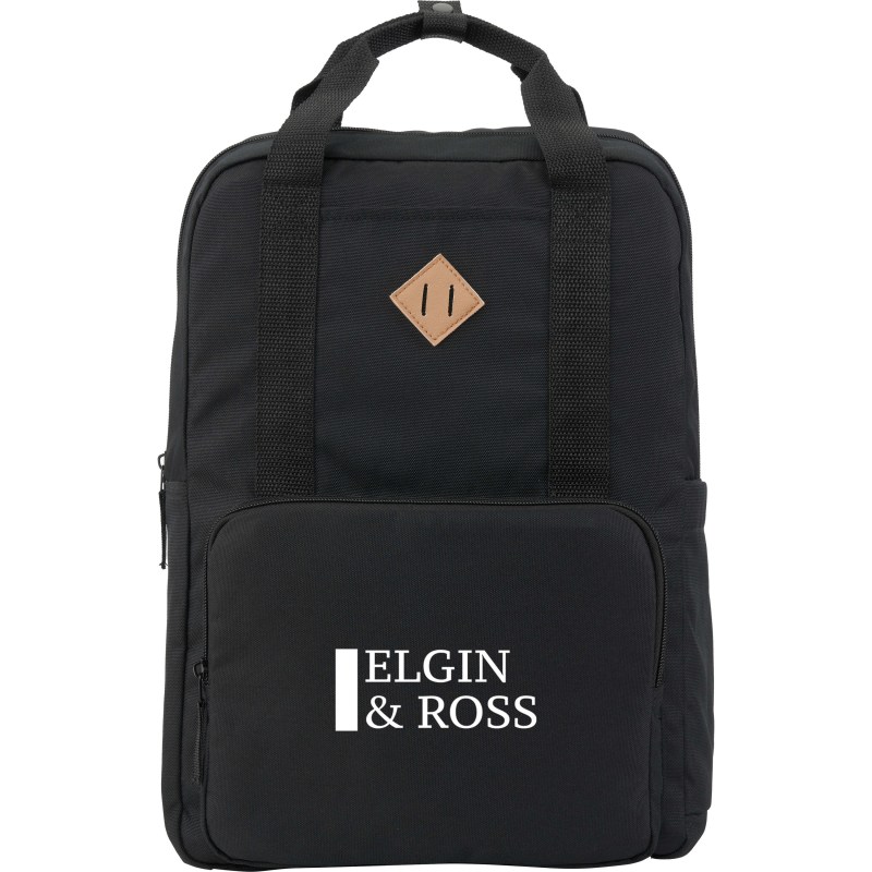 Fife Recycled 15%27%27 Laptop Backpack 1 Fife Recycled 15%27%27 Laptop Backpack 1