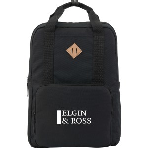 Fife Recycled 15%27%27 Laptop Backpack 1 Fife Recycled 15%27%27 Laptop Backpack 1