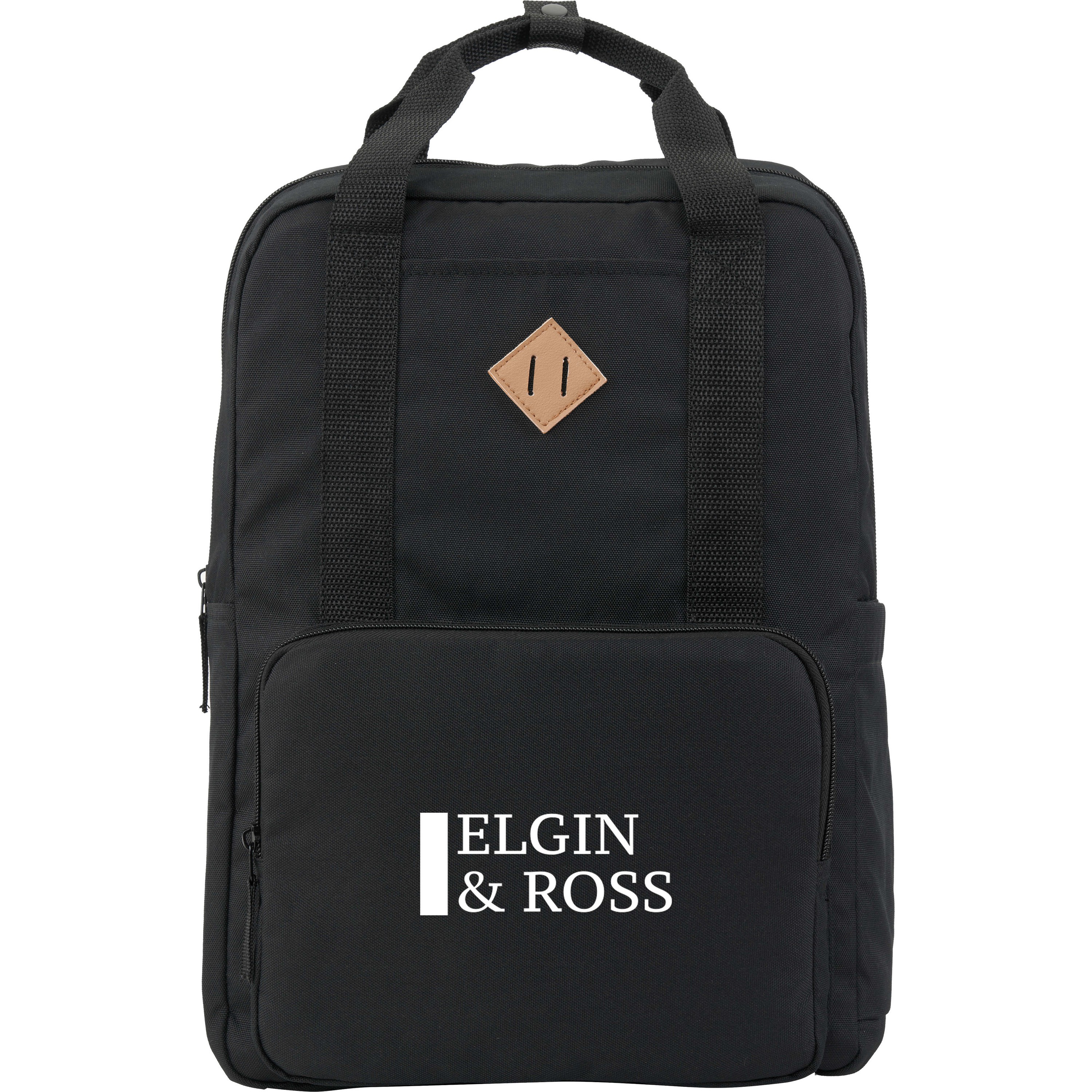 Fife Recycled 15'' Laptop Backpack 1