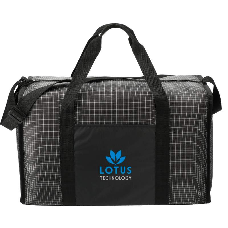 Grid Boxy Duffle Bag 1 Grid Boxy Duffle Bag 1