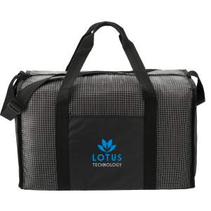 Grid Boxy Duffle Bag 1 Grid Boxy Duffle Bag 1