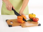 Bamboo Cutting Board with Knife - 1031-49NTFront Bamboo Cutting Board with Knife - 1031-49NTFront