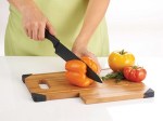 Bamboo Cutting Board with Knife - 1031-49NTFront Bamboo Cutting Board with Knife - 1031-49NTFront