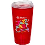 Lakeside Double Wall Tumbler 16 oz - SM-6531RDFront Lakeside Double Wall Tumbler 16 oz - SM-6531RDFront