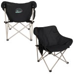 Camping Chair - 1072-30BKFront Camping Chair - 1072-30BKFront
