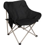 Camping Chair - 1072-30BKAngle-Right Camping Chair - 1072-30BKAngle-Right