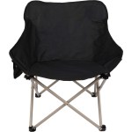 Camping Chair - 1072-30BKFront Camping Chair - 1072-30BKFront