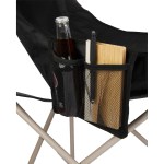 Camping Chair - 1072-30BKAngle-Right Camping Chair - 1072-30BKAngle-Right