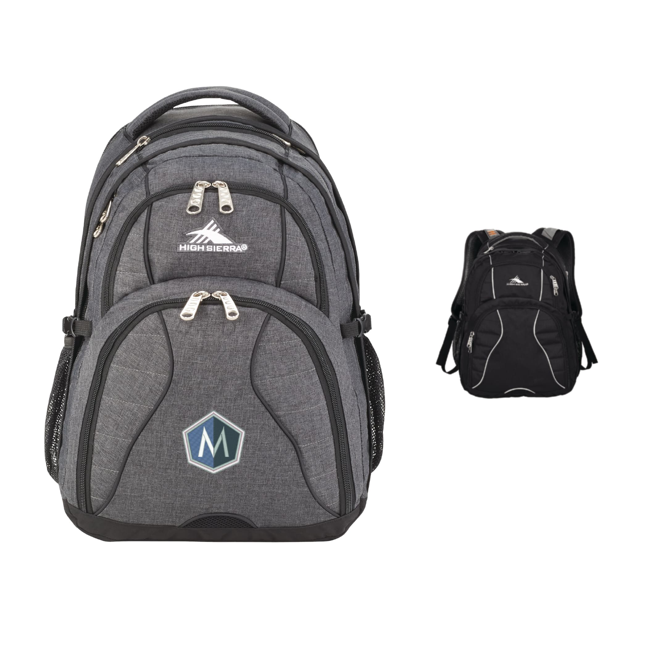 High Sierra Swerve 17'' Computer Backpack 1