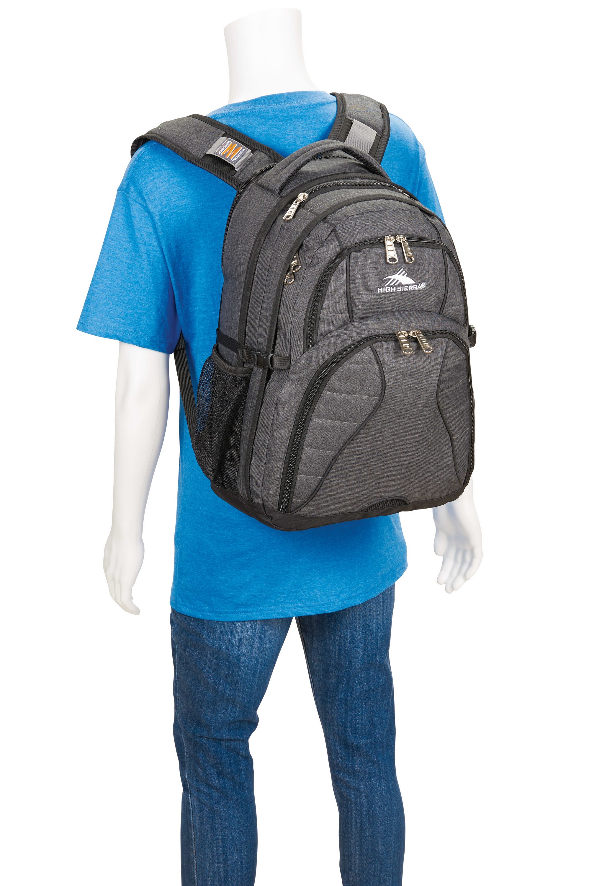High Sierra Swerve 17'' Computer Backpack 1