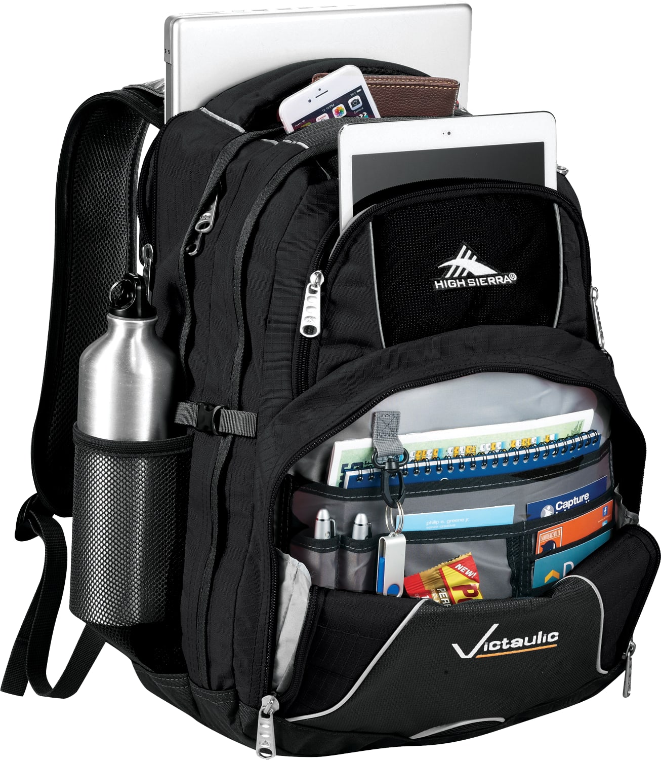 High Sierra Swerve 17'' Computer Backpack 1