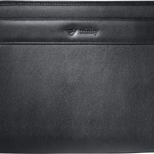 The Burke Zippered Padfolio with FSC® Mix Paper 1 The Burke Zippered Padfolio with FSC® Mix Paper 1