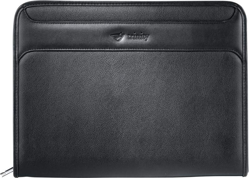 The Burke Zippered Padfolio with FSC® Mix Paper 1 The Burke Zippered Padfolio with FSC® Mix Paper 1