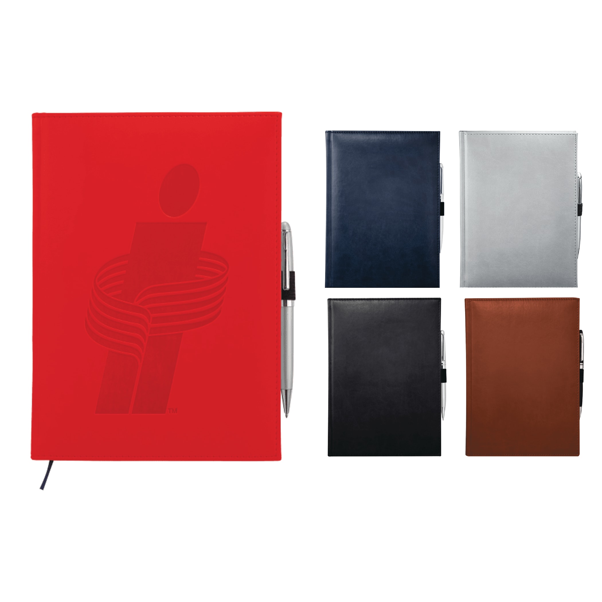 7'' x 10'' FSC® Mix PedovaT Large Bound Journal 1