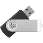 Rotate Flash Drive 16GB - 1695-91BKBack Rotate Flash Drive 16GB - 1695-91BKBack