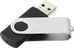 Rotate Flash Drive 16GB - 1695-91BKFront Rotate Flash Drive 16GB - 1695-91BKFront
