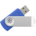Rotate Flash Drive 16GB - 1695-91RYLBack Rotate Flash Drive 16GB - 1695-91RYLBack
