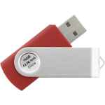 Rotate Flash Drive 16GB - 1695-91RDBack Rotate Flash Drive 16GB - 1695-91RDBack