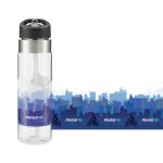 Kensington BPA Free TritanT Sport Bottle 20oz - 1623-41CLFront Kensington BPA Free TritanT Sport Bottle 20oz - 1623-41CLFront