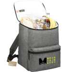 Excursion rPET Constructed Adjustable 20 Can Backpack Cooler - 2180-21CAAngle-Right Excursion rPET Constructed Adjustable 20 Can Backpack Cooler - 2180-21CAAngle-Right