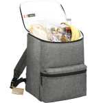 Excursion rPET Constructed Adjustable 20 Can Backpack Cooler - 2180-21CAAngle-Right Excursion rPET Constructed Adjustable 20 Can Backpack Cooler - 2180-21CAAngle-Right