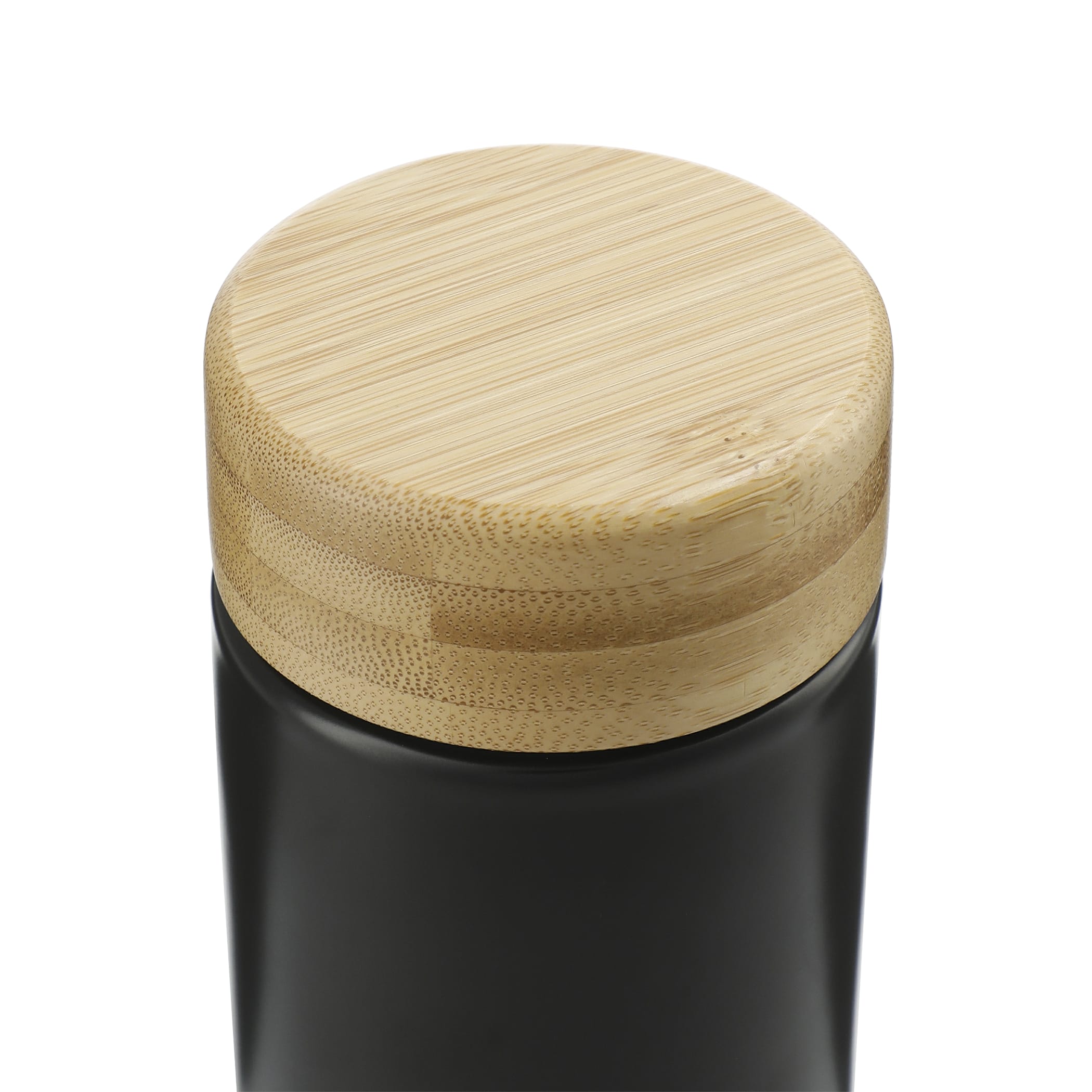 Arlo Ceramic Tumbler with Bamboo lid 11oz 1