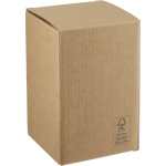 Arlo Ceramic Tumbler with Bamboo lid 11oz - 1628-91BKAngle-Left Arlo Ceramic Tumbler with Bamboo lid 11oz - 1628-91BKAngle-Left