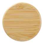 Arlo Ceramic Tumbler with Bamboo lid 11oz - 1628-91WHTop Arlo Ceramic Tumbler with Bamboo lid 11oz - 1628-91WHTop