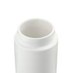 Arlo Ceramic Tumbler with Bamboo lid 11oz - 1628-91WHFront Arlo Ceramic Tumbler with Bamboo lid 11oz - 1628-91WHFront