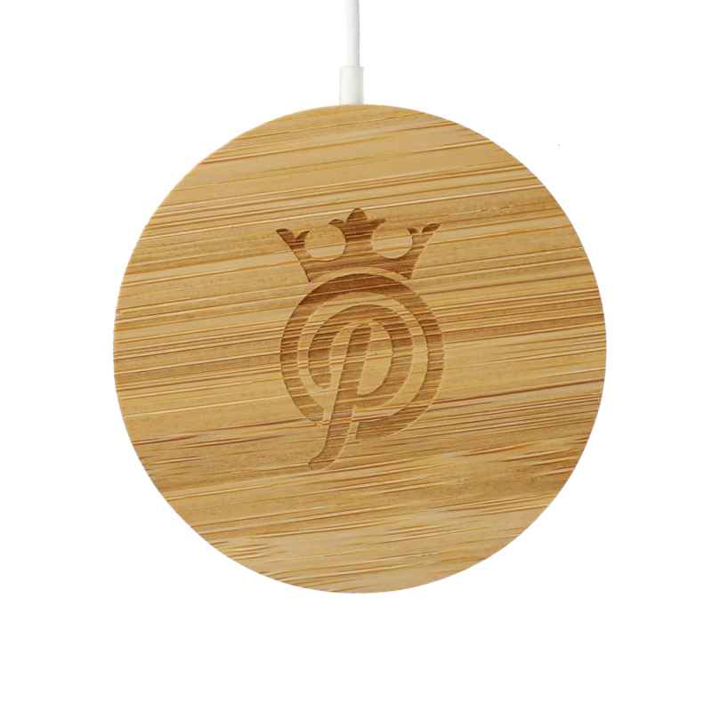 FSC® 100% Bamboo MagClick™ Fast Wireless Charging Pad 1 FSC® 100% Bamboo MagClick™ Fast Wireless Charging Pad 1