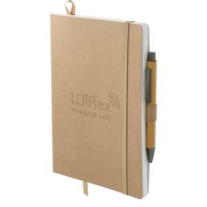 5.5'' x 8.5'' FSC® Mix Stone Bound Journal Set 1 5.5'' x 8.5'' FSC® Mix Stone Bound Journal Set 1