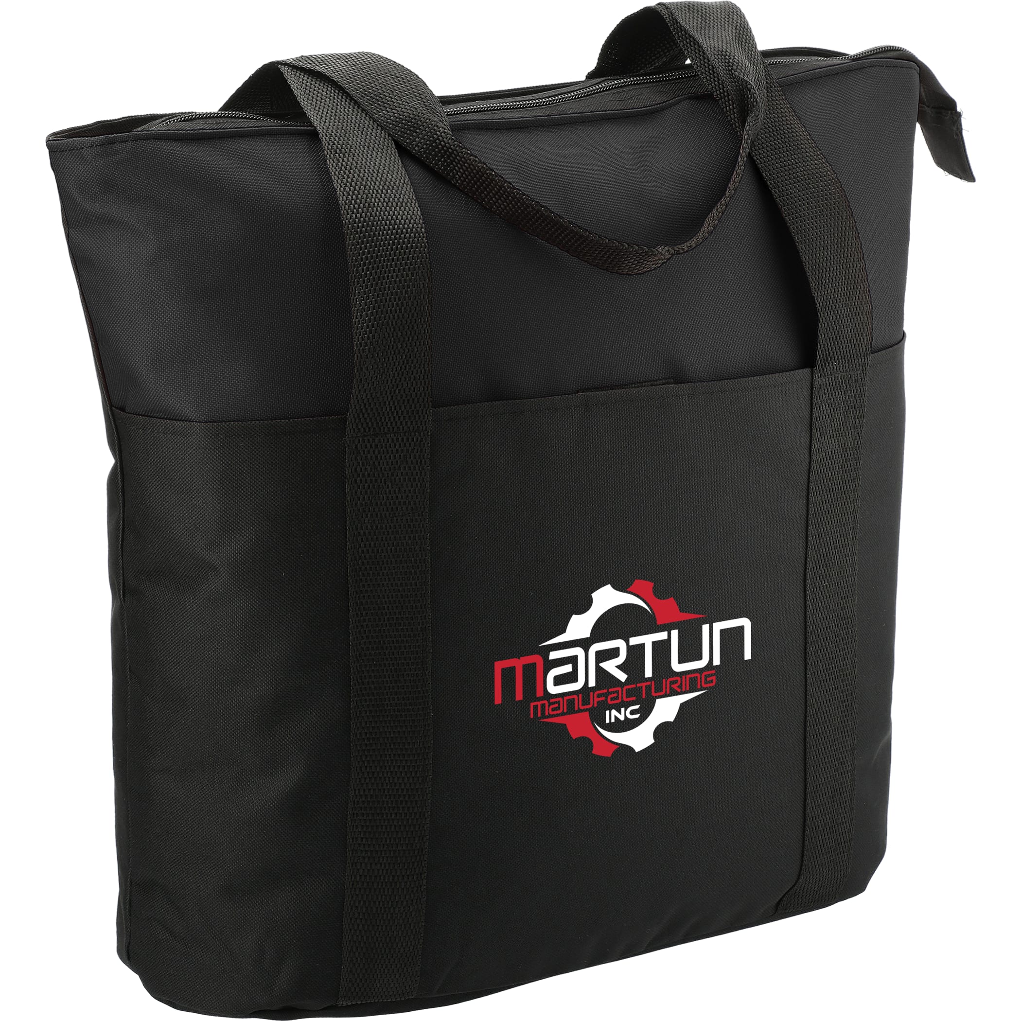 Heavy Duty Zippered Convention Tote 1