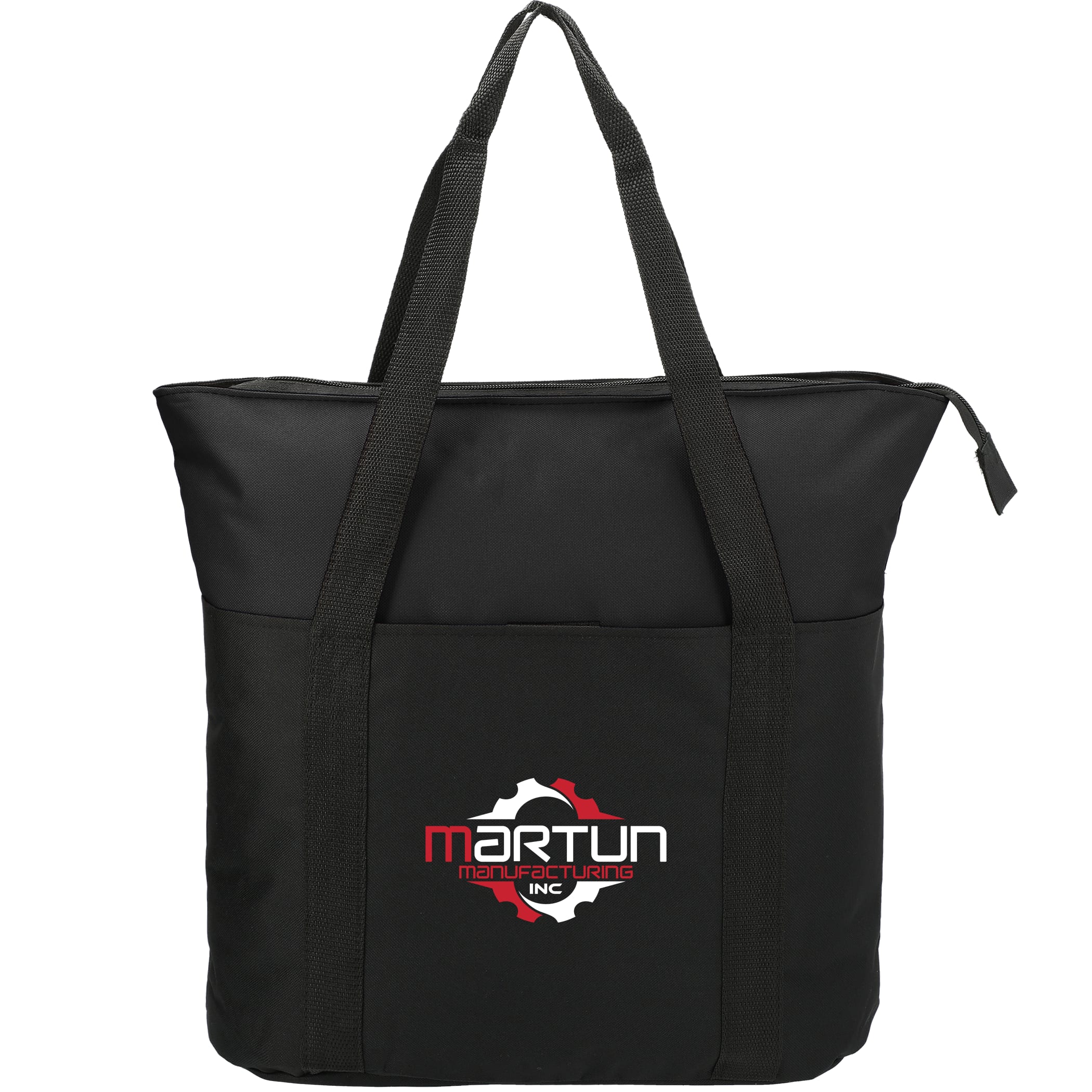 Heavy Duty Zippered Convention Tote 1