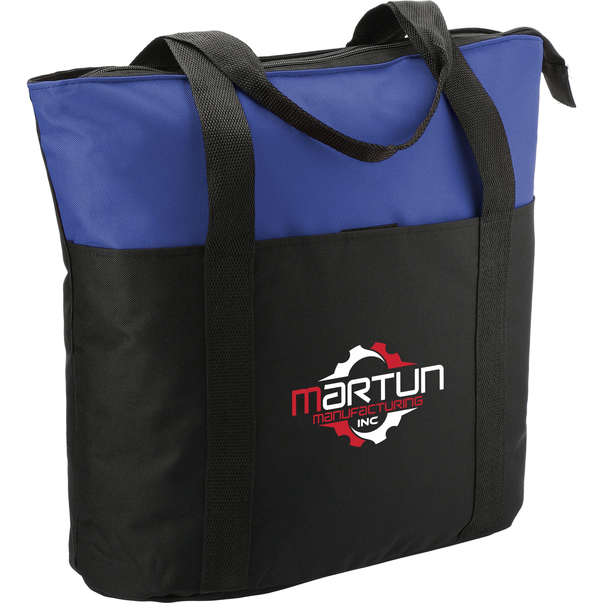 Heavy Duty Zippered Convention Tote 1