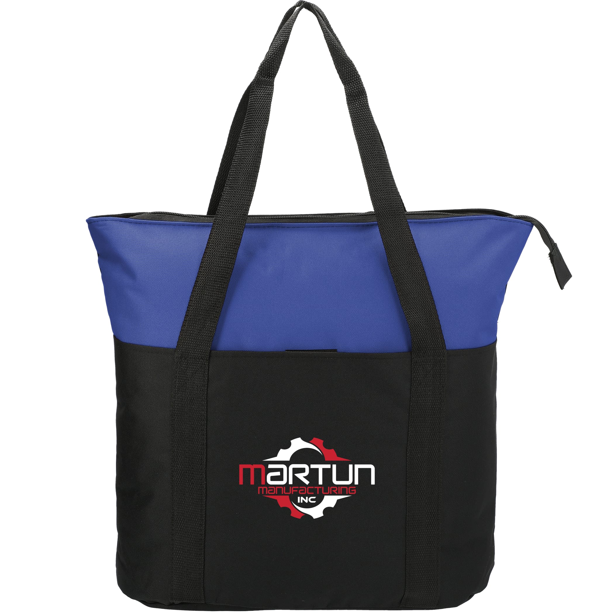 Heavy Duty Zippered Convention Tote 1
